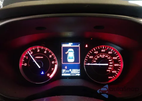 2023 Subaru Impreza Sport 5-Door из США, поврежденный, VIN 4S3GTAM66P3710488